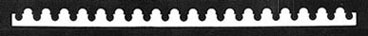 Dollhouse Miniature Roof Trim, 11-1/2 In. Long Dollhouse Miniature Roof Trim, 11-1/2 In. Long